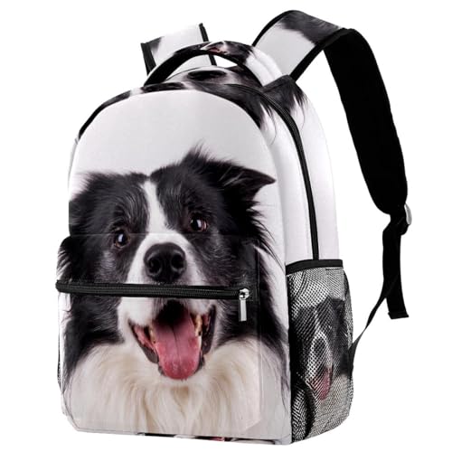Sac à dos d'école berger allemand pour adolescents et filles 29x20x40cm
