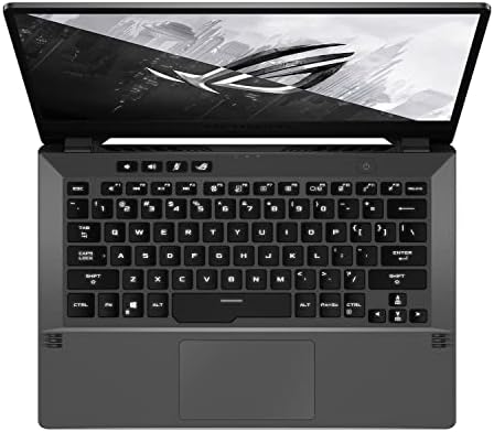 ASUS ROG Zephyrus G14 GA401QE 14inch WQHD Gaming Laptop (AMD Ryzen 9-5900HS, Nvidia GeForce RTX 3050Ti, 16 GB RAM, 1TB SSD, Windows 10 Home with free upgrade to Windows 11), Black