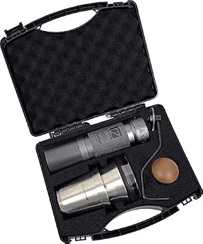 JPPRO Coffee Grinder, Japanese Limited Design, 120 Level Adjustment Dial, Stainless Steel Coffee Grinder, Tool Set Included