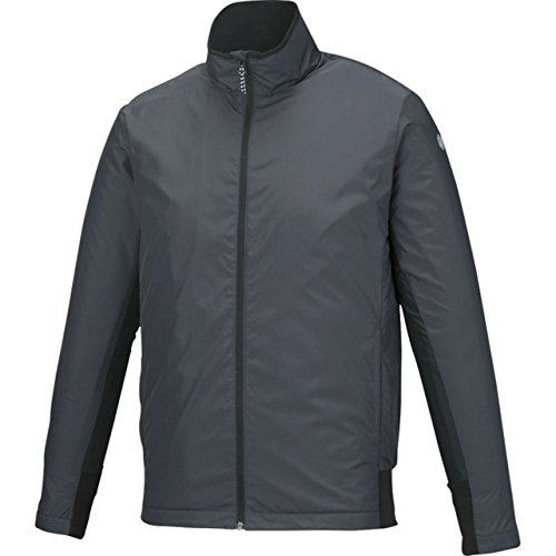 [アシックス] トレーニングウエア ウインドジャケット XAW539 [メンズ] XAW539 91 ダークグレー M