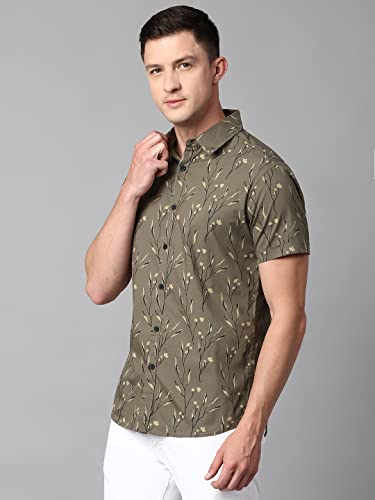 Image of Dennis Lingo Men's Slim Fit Casual Shirt