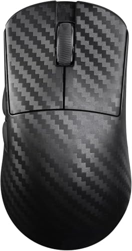 ATTACK SHARK R11 Ultra 8K Carbon Fiber Wireless Gaming Mouse,PAW3950 MAX Sensor,49g Ultra-Lightweight,Nordic 52840 MCU Chip,42000 DPI,Wired/BT/2.4GHz Wirelss Programmable Mouse for PC/Mac(Weave)