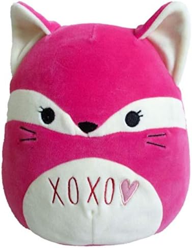 squishmallow fox pillow