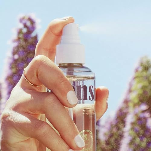 Being Frenshe Hair, Body & Linen Mist Body Spray with Essential Oils - Citrus Amber - 5 fl oz