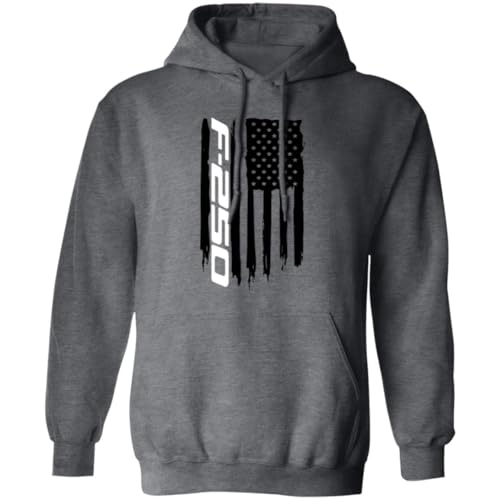 250 American Flag USA Pullover Hoodie2