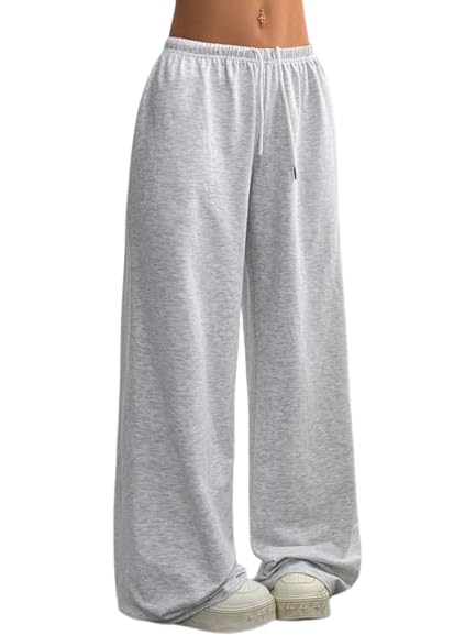 Image of Women's Relaxed Fit Black Track Straight Fits ? High Waist with Pockets for Sporty & Casual Look