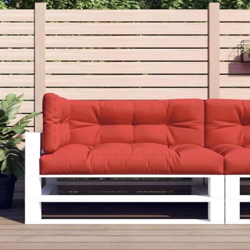 MBDRKVGF 3-Piece Pallet Cushion Set, Water-Resistant Polyester Outdoor Seating Pads