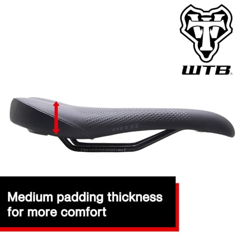 Wtb W065-0587 Volt Bike Saddle - Comfortable Medium Thickness Padding thumb #2