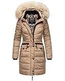 divided parka jacket Damen Winter Stepp Mantel der Trendmarke Navahoo