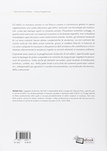 Calcolo Della Muratura Armata Antisismica Per Nuove Costruzioni - 2