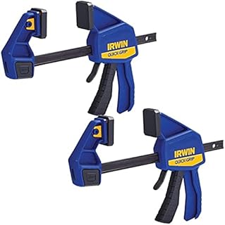 x2 Irwin Quick Grip Quick Change 300mm 12 Inch Bar Clamp Q/G5122QC XMS21CLAMP12