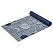Gaiam Yoga Mat Premium Print Reversible Extra Thick Exercise & Fitness Mat for All Types of Yoga, Pilates & Floor Exercises