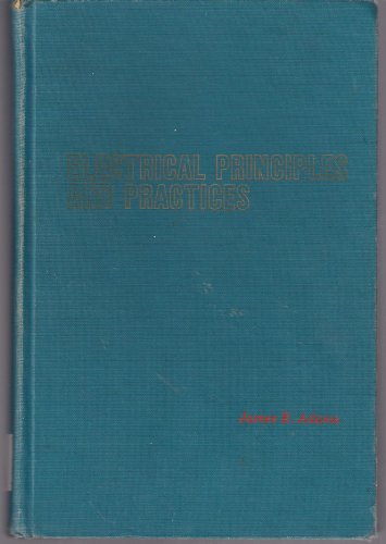 Electrical Principles and Practice 0070002800 Book Cover