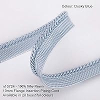 Passepoil 4 Mm Corde Bicolore – Idéal Pour Couture Et Décoration