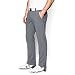 Under Armour Men's Match Play Golf Pants - Tapered Leg, Steel/True Gray Heather, 34/30