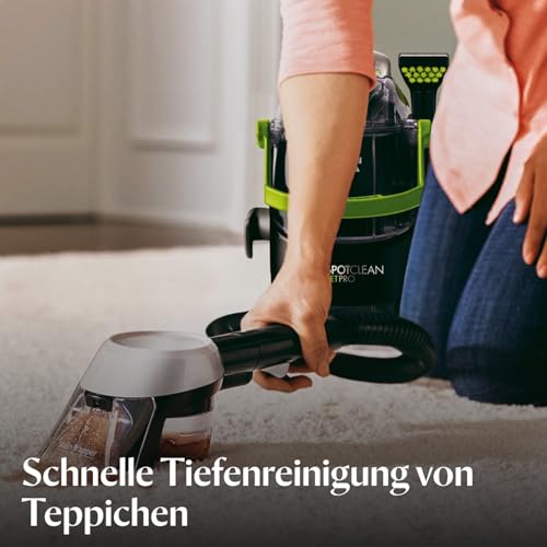 BISSELL Spot & Stain Reinigungslösung für BISSELL SpotClean Geräte, 1 l, entfernt Flecken und Verschmutzungen aus Teppichen und Polstern, 1084N