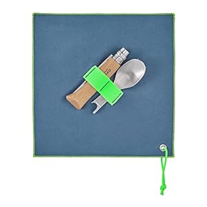 Opinel PLUS PICNIC N08 Taschenmesser Set