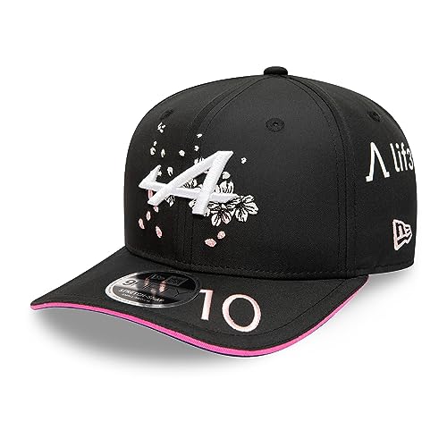 New Era Unisex Snapback Cap Alpine F1 Team, Special Edition GP Pierre Gasly, Schwarz Pink, M-L, 60425377