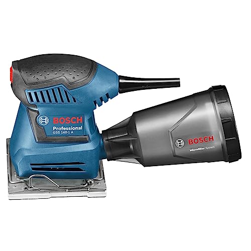 Bosch Lixadeira Orbital De Palma Com Filtro Gss 140-1A 127V