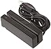 Mag-Tek 21040110 USB Keyboard Emulation, Track I/II Card Reader, Black