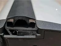 2 x T-Nut-Dichtungsgummistreifen, passend für Gepäckträger-Querstangen-Dichtungsstreifen, 1,5 m Dachträger Wischerschutz – Ansicht 5