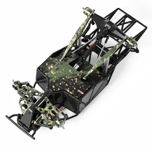 Image of Orlandoo Hunter Red Aluminum Alloy CNC Front Suspension Upgrade Parts for 1 /32 Mini Roll Cage RC Trophy Truck, RC Short Card Car OH32X02 DIY Unassembled Championship Card Kit