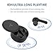 Arbily Auriculares inalámbricos Bluetooth 5.0, Auriculares Intrauditivos de 40 horas con Interruptor...