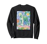 Ideale per gli amanti dei gatti, studenti d'arte, guardiani dello zoo e appassionati di pittura contemporanea colorata. Ideale per visitare musei d'arte, andare a uno zoo, laboratori creativi o rilassarsi con gli amici.