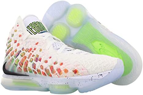 Nike Lebron XVII (Command Force), Branco/preto e multicolorido