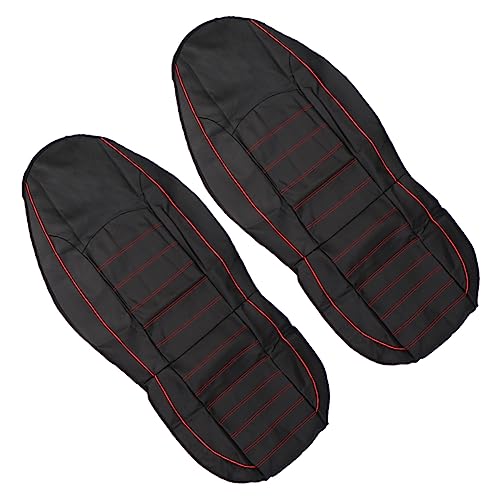 Housses de siège auto en cuir PU Cabilock protection avant 2 pièces