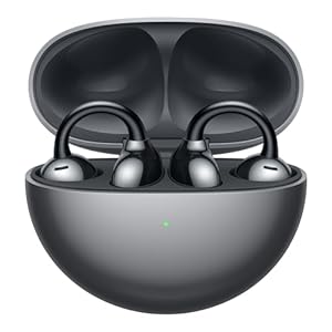 Huawei FreeClip Open-Ear-Kopfhörer Schwarz