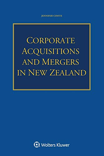 Corporate Acquisitions and Mergers in New Zealand