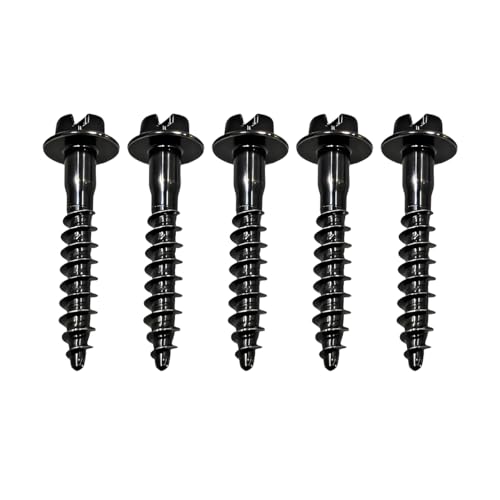 Sandfren 5PCS Car Air Filter Box Screws, Carbon Steel Vehicle