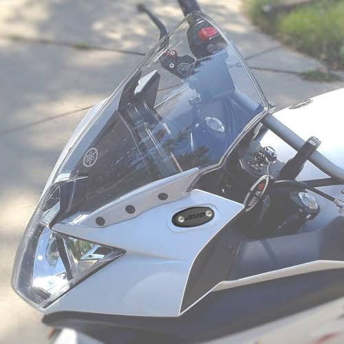 Caches de rétroviseurs Yamaha XJ-6 Diversion pour remplacer plastique usé