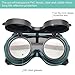 UCCKEYI 2PCS Flip Up Oxy Cutting Welding Safety Glasses Solder Welder Goggles Eye Protection