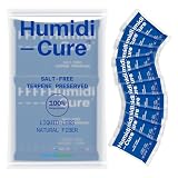 Humidi-Cure 62% RH 2-Way Humidity Packs, Size 8g, 10 Packs, Moisture Absorbers for Storing 1 oz Herbs, Humidity Control Packs Preserving Aroma and Flavor with Liquidless Plant-Fiber, Salt-Free