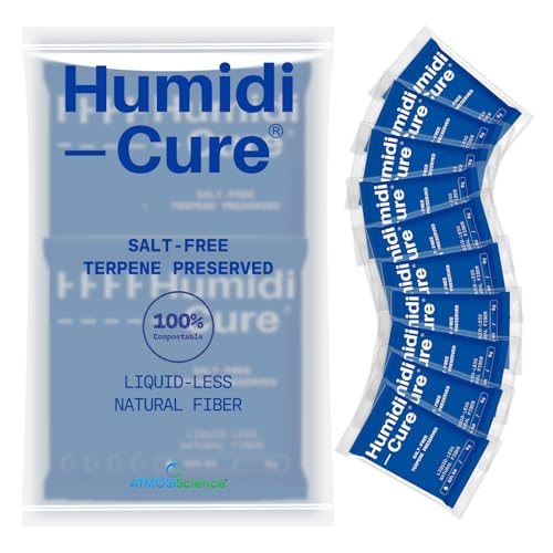 Humidi-Cure 62% RH 2-Way Humidity Packs, Size 8g, 10 Packs,