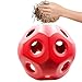 MHLLGN Hay Feeder, Horse Treat Ball, Hay Feeder for Horses, Horse Ball, Hay Ball Feeder for Horses, Horse Feeders for Stalls, Red