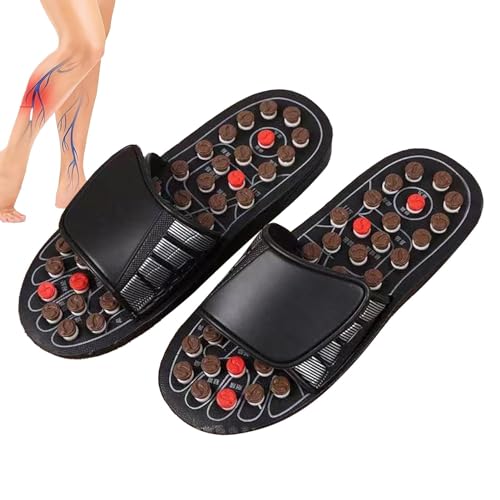 Sandales respirantes pour massage des pieds et relaxation active à la maison