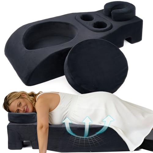 KONOVOLY Pregnancy Pillows for Sleeping, Full Body Pregnancy Cushion