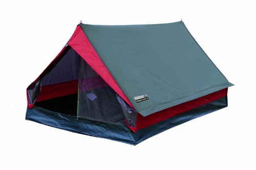 High Peak Uniseks Minipack 10053 Namiot Turystyczny, Niebieski, 95 x 190 x 120 cm