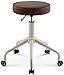 Stołek na kołach Round Salon Masaż Krzesło Regulowane Wysokość Ergonomiczna stołek do Salon Beauty Tattoo Fryzjerstwo Golenie (Color : CLOR 3)