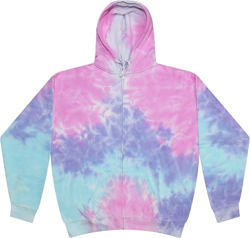 Colortone Zip-Up Hoodie for Men and Women