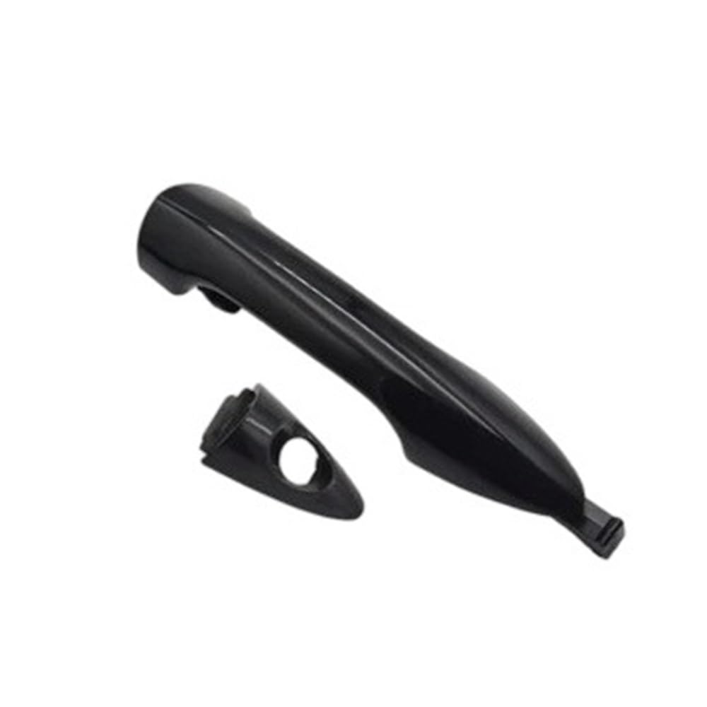 Ymyyqw Black Car Outer Door Handle For Rio K2 2011 2012 2015 Car Outside Front Rear Left Right Door Handles Exterior Open Accessories