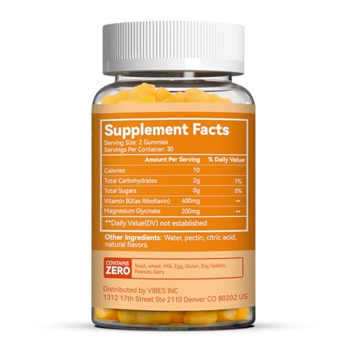 SmildeHeal Vitamin B2 Gummies