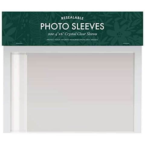 Jot & Mark 4x6 Photo Sleeves Cover