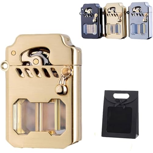 Encendedor de queroseno metálico reutilizable para acampada exterior 2