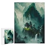 【Garantie de satisfaction à 100%】Vous allez adorer les puzzles de 500 pièces, élégants et au design moderne. Si vous avez des questions sur les puzzles ou que vous manquez une pièce, vous pouvez nous contacter à tout moment ; nous vous fournirons un excellent service.