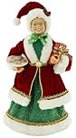Windy Hill Collection 16" Inch Standing Traditional Cookies & Present Mrs. Claus Christmas Figurine Figure Decoration 162060