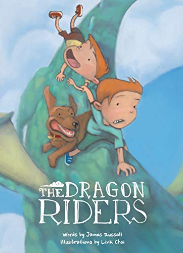 The Dragon Riders 0473301016 Book Cover